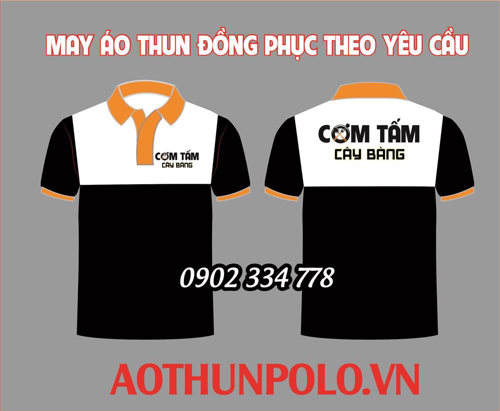 đồng phục quán cơm tấm cây bàng